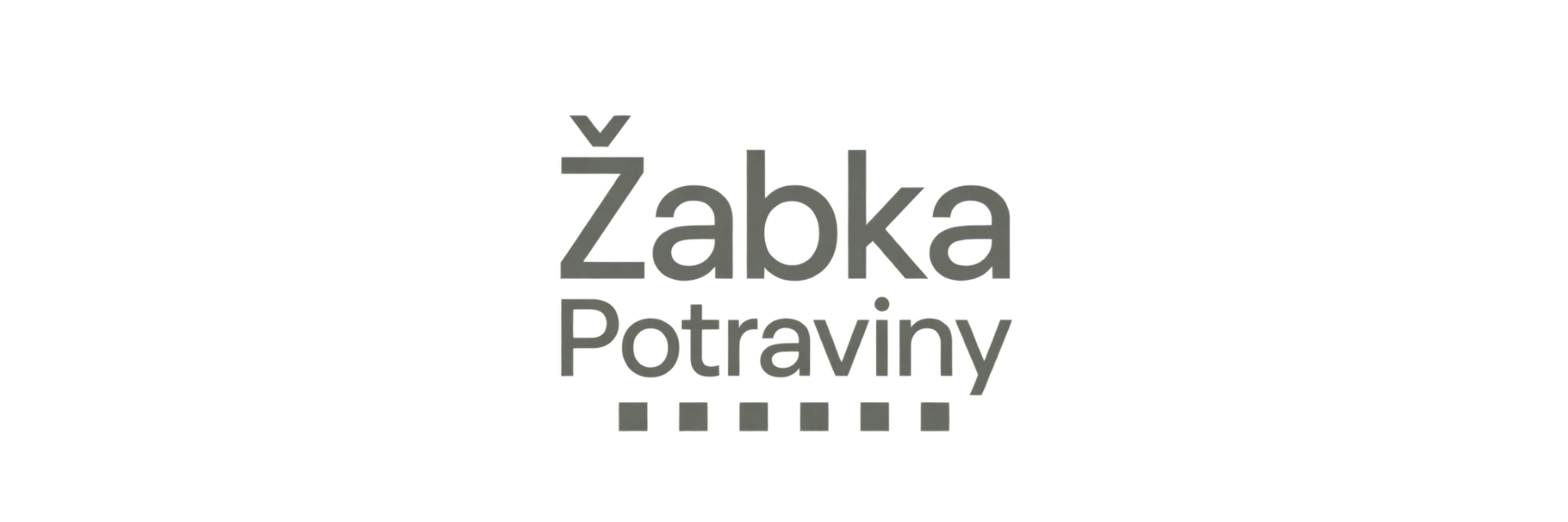 Žabka Potraviny